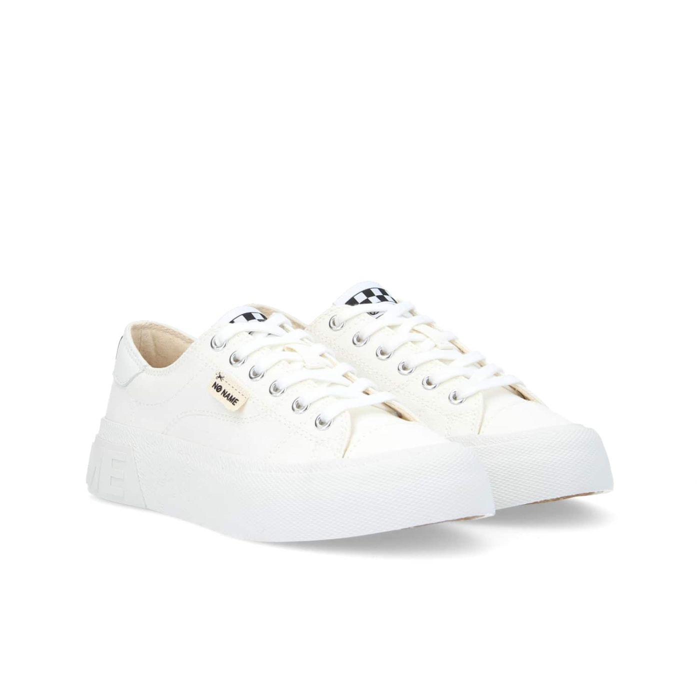 RESET SNEAKER W - CANVAS RECYCLED - WHITE